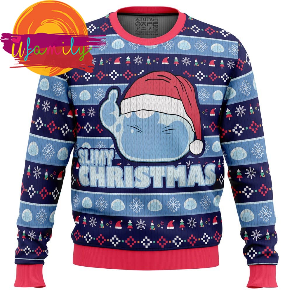 Slimy Christmas Sweater