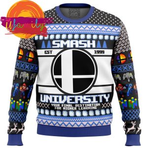 Smash University Ugly Christmas Sweater