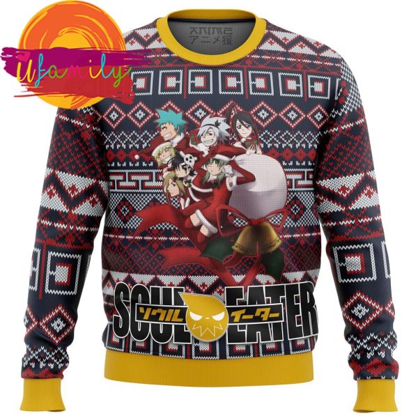 Soul Eater Alt Ugly Christmas Sweater