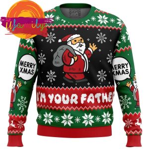 Spoiler Christmas Santa Claus Ugly Christmas Sweater