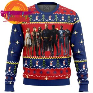 The Boys Ugly Christmas Sweater