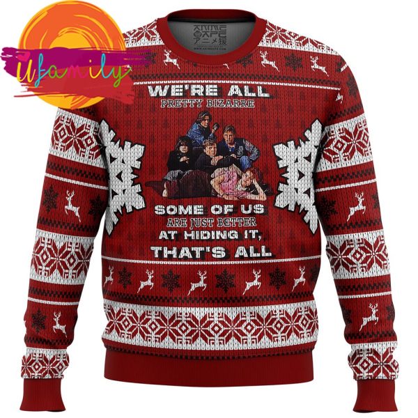 The Breakfast Club Ugly Christmas Sweater
