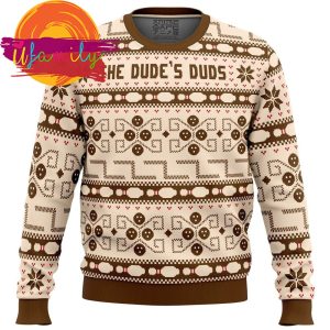 The Dude’s Duds The Big Lebowski Ugly Christmas