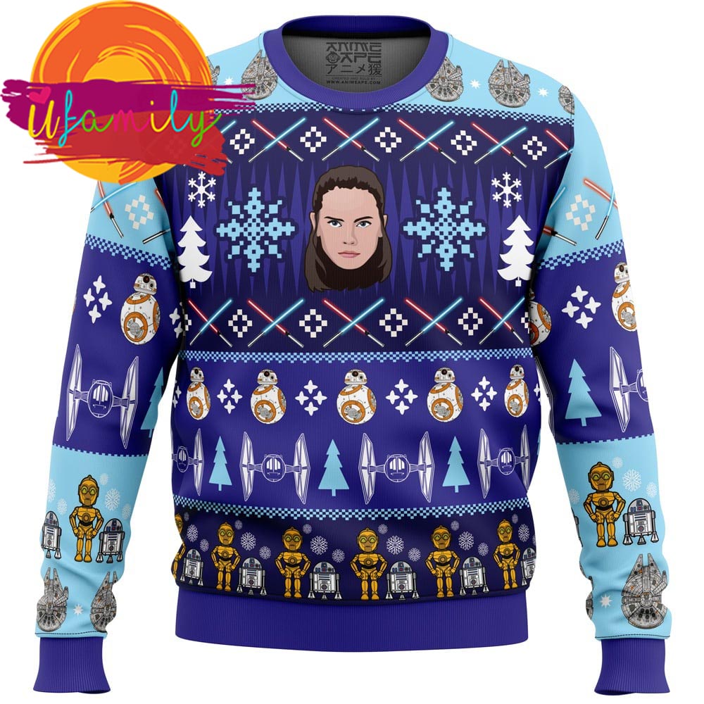 The Rise Of Christmas Star Wars Ugly Christmas Sweater