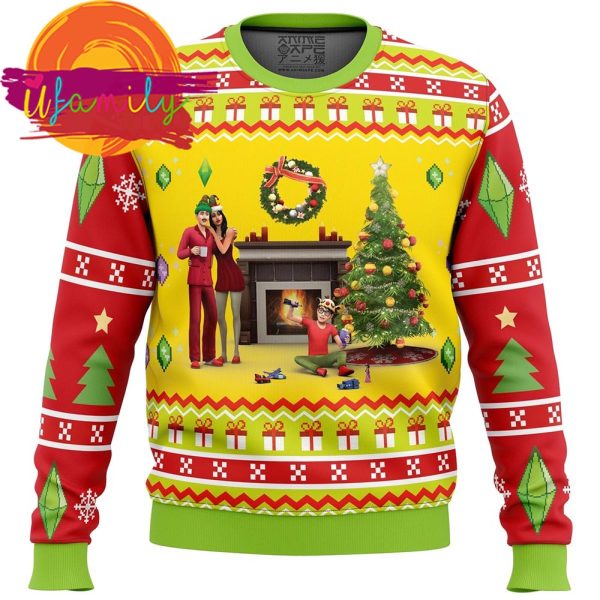 The Sims 4 Ugly Christmas Sweater