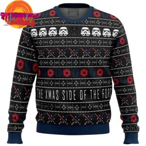 The Xmas Side Of The Force Star Wars Ugly Christmas Sweater