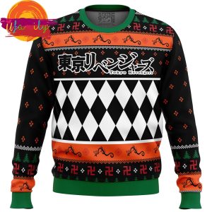 Tokyo Revengers Ugly Christmas Sweater