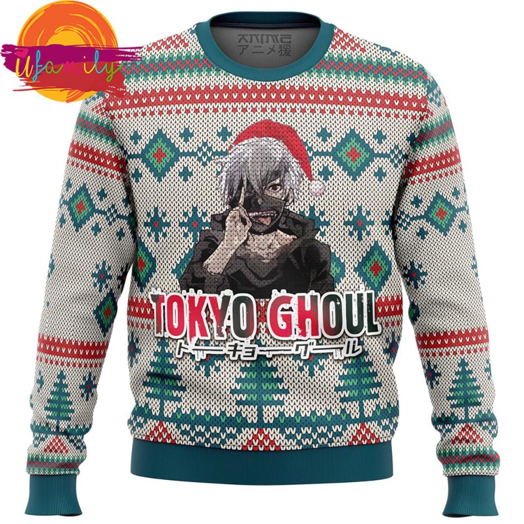 Tokyo Ghoul Ugly Christmas Sweater