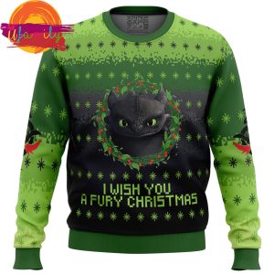 Toothless Ugly Christmas Sweater Gifts