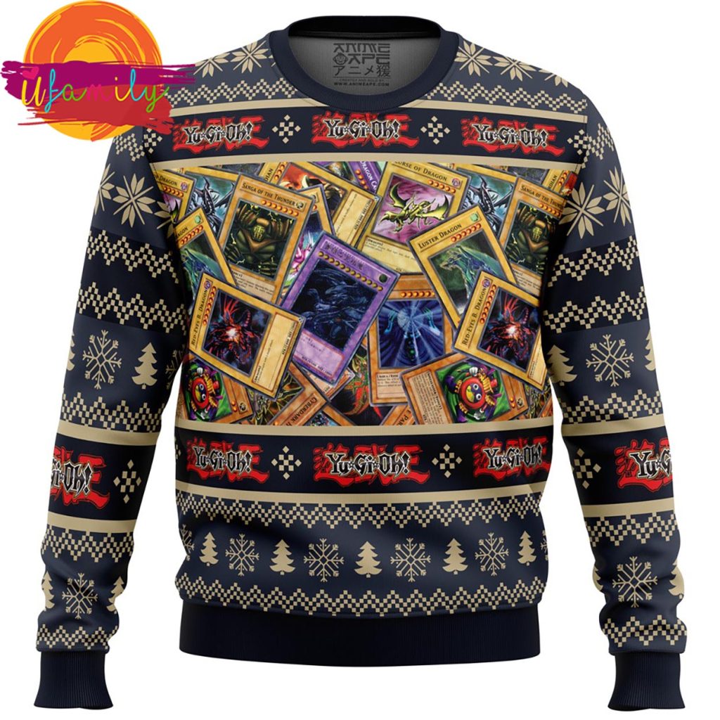 Trading Cards Yugioh Ugly Christmas Sweater