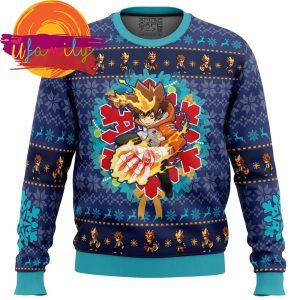 Katekyo Hitman Reborn Ugly Christmas Sweater