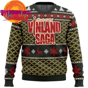 Vinland Saga Christmas Sweater