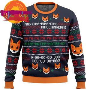 What Does The Fox Say Christmas Sweater
