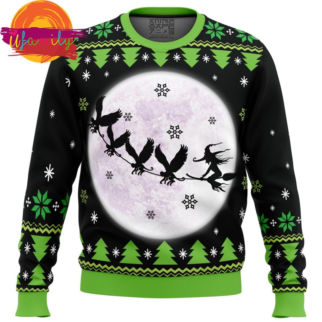 Wicked The Musical Ugly Christmas Sweater