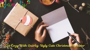 Get Cozy With Quirky: Ugly Cute Christmas Sweater