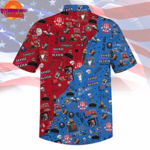 4th Of July America Red White And Jelly Roll Hawaiian Shirt 2