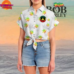 Bob Marley Sun Is Shining Hawaiian Shirt 2