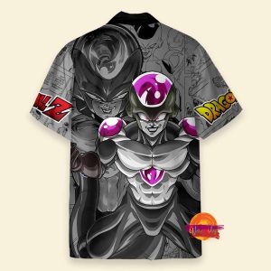 Custom Black Frieza Dragon Ball Z Hawaiian Shirt
