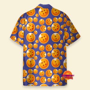 Custom Dragon Full Balls Dragon Ball Z Hawaiian Shirt 2