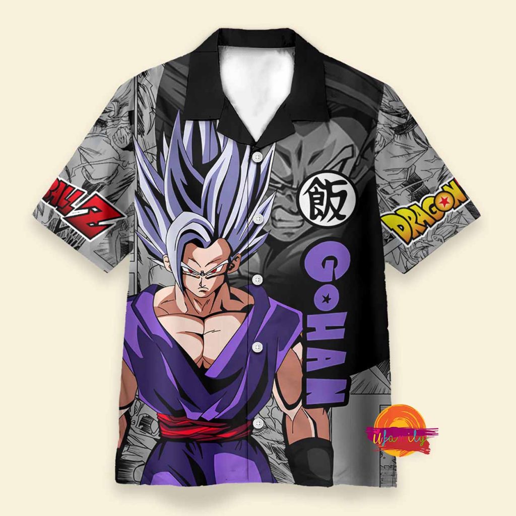 Custom Gohan Beast Dragon Ball Z Hawaiian Shirt