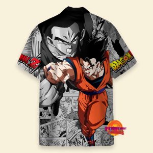 Custom Gohan Dragon Ball Z Hawaiian Shirt