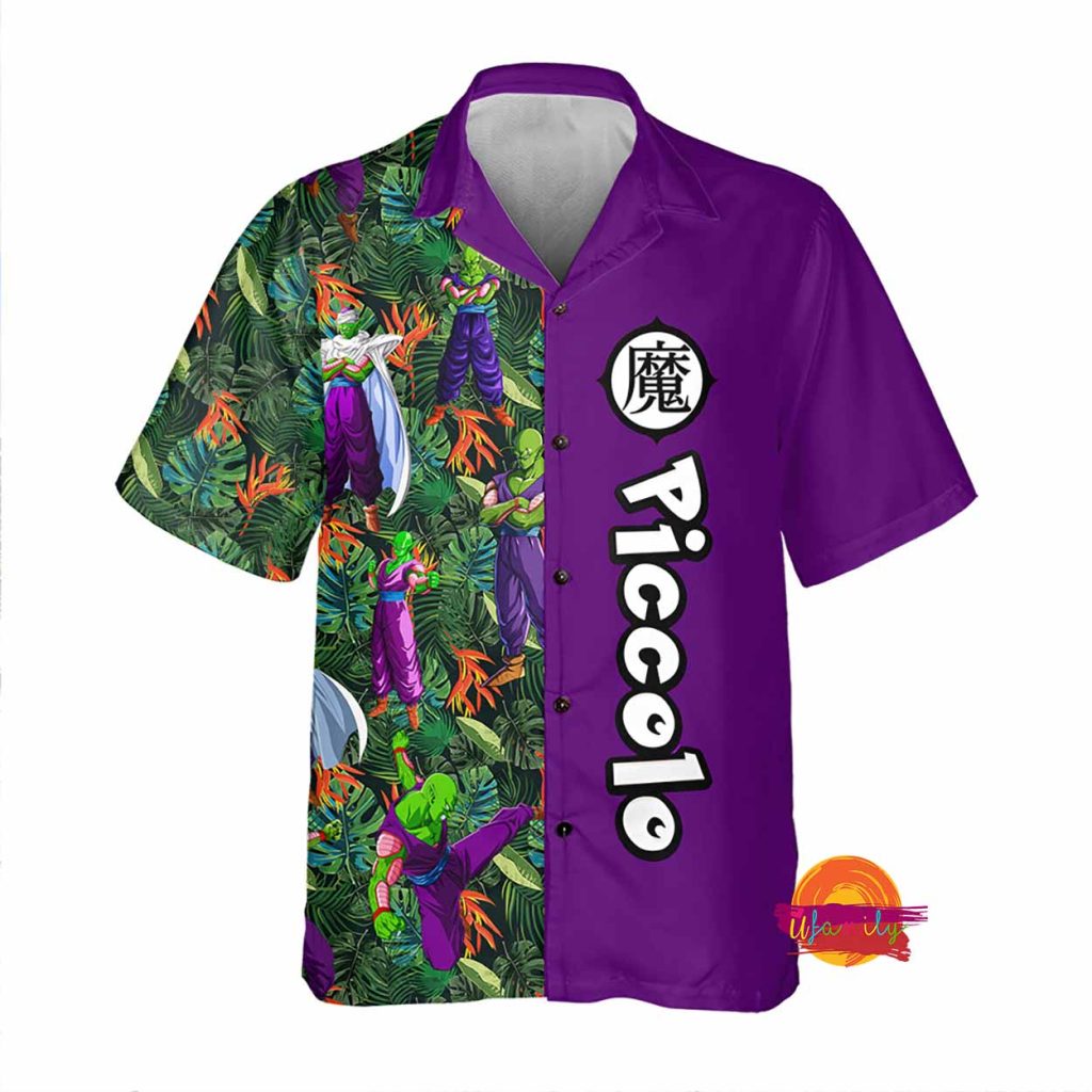 Custom Piccolo Dragon Ball Z Hawaiian Shirt