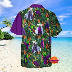 Custom Piccolo Dragon Ball Z Hawaiian Shirt 2