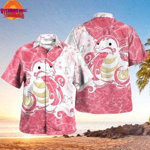 Lickitung Hawaiian Pokemon Shirt 3