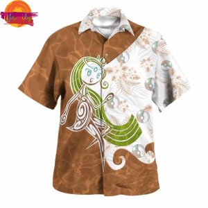 Meloetta Hawaiian Pokemon Shirt 2