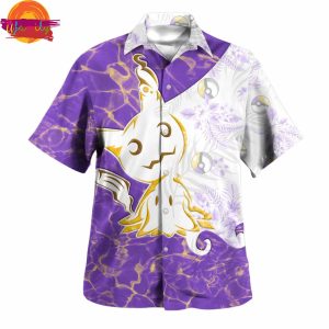 Mimikyu Hawaiian Pokemon Shirt 2