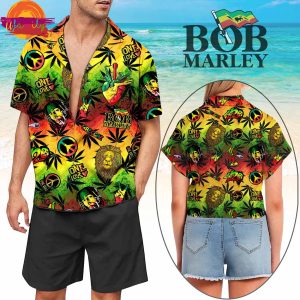 Music Bob Marley Hawaiian Shirt 1