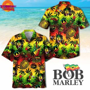 Music Bob Marley Hawaiian Shirt