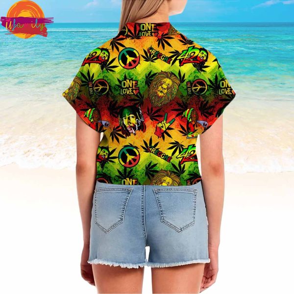 Music Bob Marley Hawaiian Shirt
