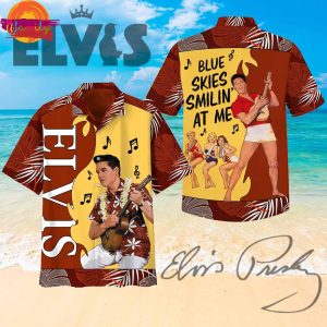 Music Elvis Presley Hawaiian Shirt 1