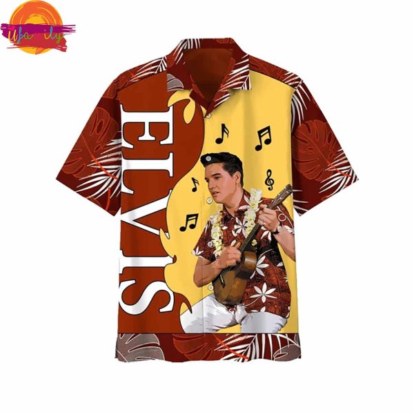 Music Elvis Presley Hawaiian Shirt