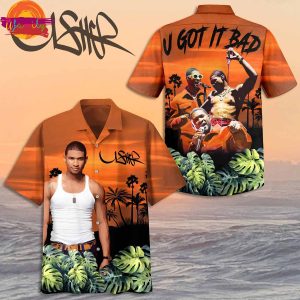 Music Usher Hawaiian Shirt 1