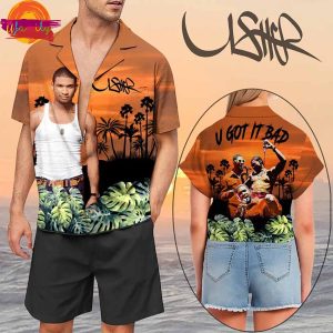 Music Usher Hawaiian Shirt 2