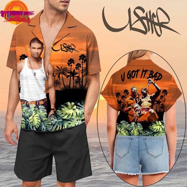 Music Usher Hawaiian Shirt