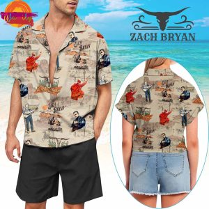 Music Zach Bryan Hawaiian Shirt