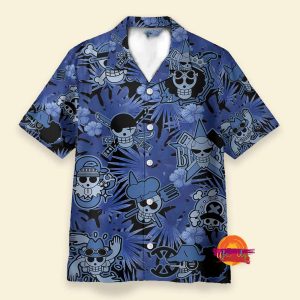 Personalized Aloha Theme One Piece Hawaiian shirt 1