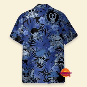 Personalized Aloha Theme One Piece Hawaiian shirt 2