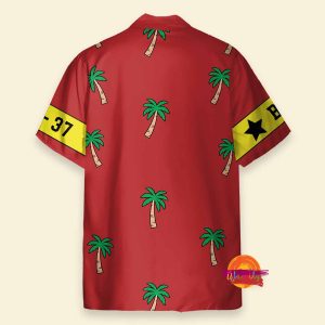 Personalized Franky Cosplay One Piece Hawaiian Shirt 2