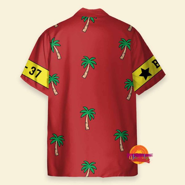 Personalized Franky Cosplay One Piece Hawaiian Shirt