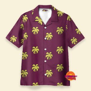 Personalized Franky Pattern One Piece Hawaiian Shirt