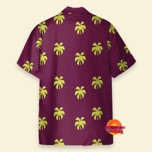 Personalized Franky Pattern One Piece Hawaiian Shirt