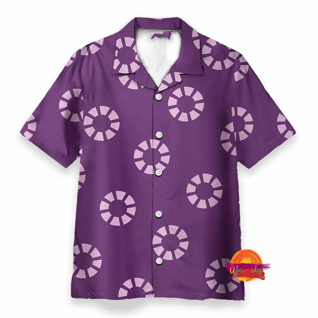 Personalized Franky Sabaody One Piece Hawaiian Shirt