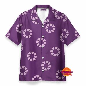 Personalized Franky Sabaody One Piece Hawaiian Shirt 1