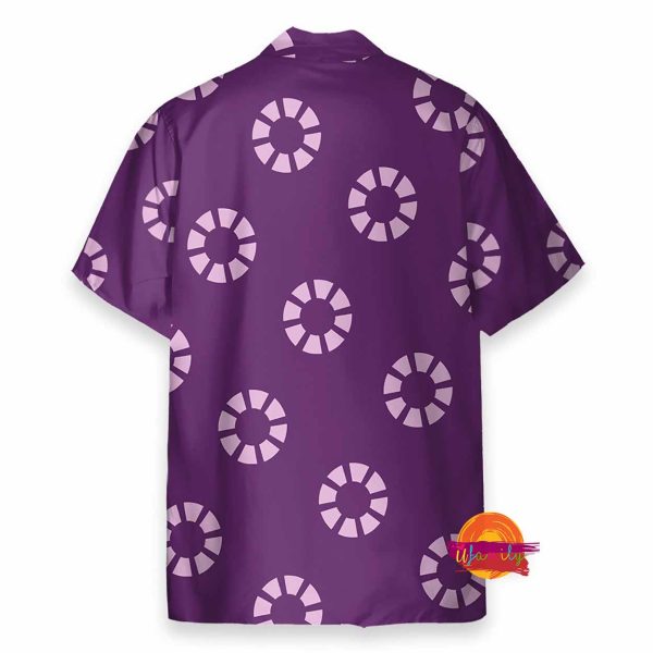 Personalized Franky Sabaody One Piece Hawaiian Shirt