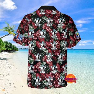 Personalized Franky Symbol One Piece Hawaiian Shirt
