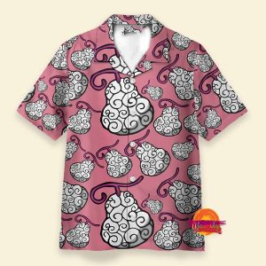 Personalized Ito Ito No Mi One Piece Hawaiian Shirt 1